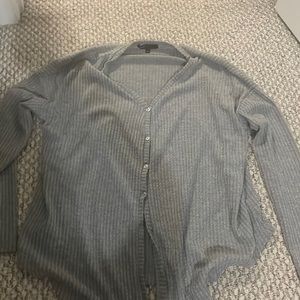 Gibson button up sweater
